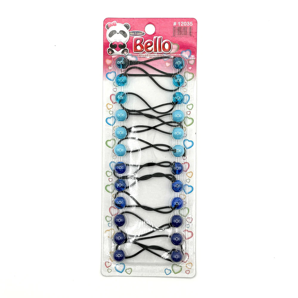 14 Ball / 12mm Ball Ponytail Holders